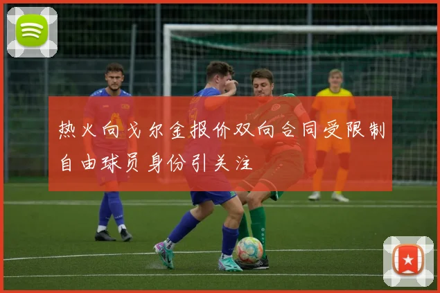 热火向戈尔金报价双向合同受限制自由球员身份引关注
